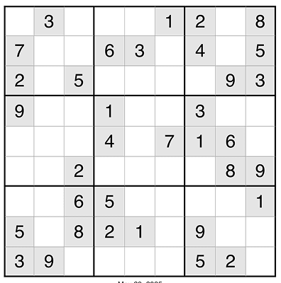 sample sudoku alt