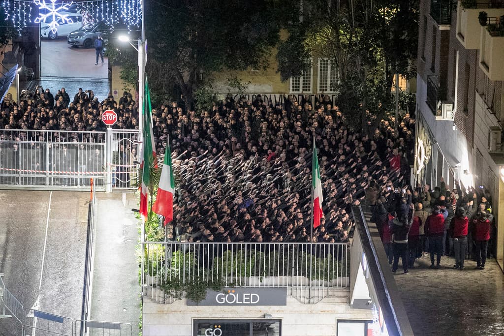 Francesco Benvenuti/LaPresse via AP