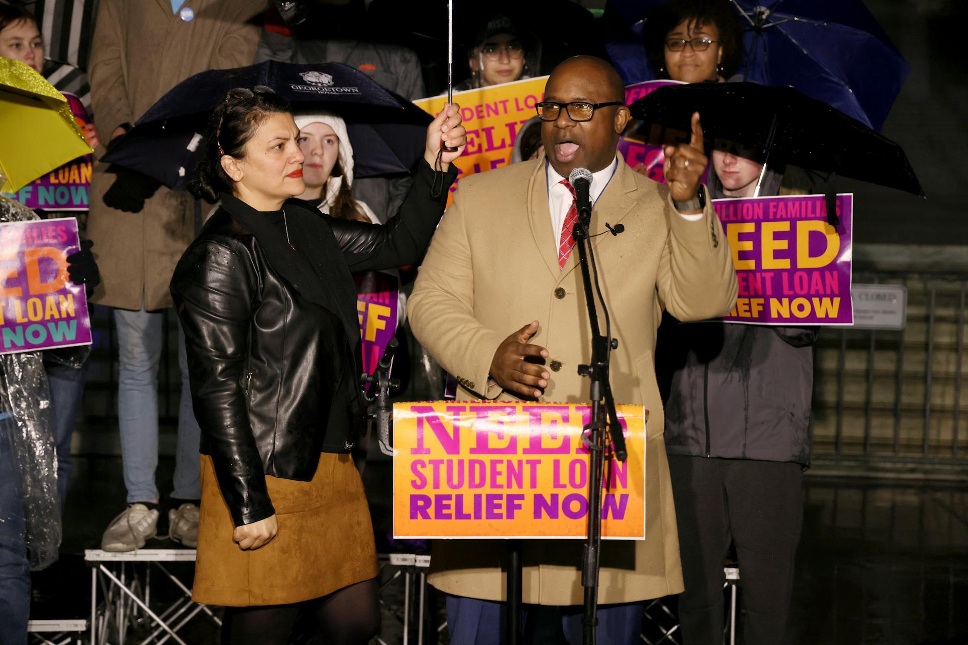Jemal Countess/Getty Images for We The 45 Million